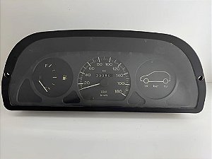 Painel Instrumento Fiat Palio Siena 1997 Até 2000 Preto