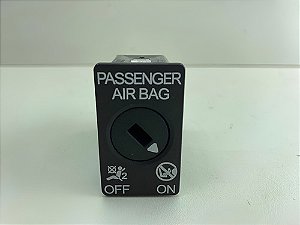 Botão Comando Passenger Polo Virtus 2017 A 2021 Preto