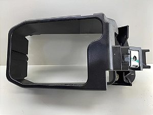 Suporte Alavanca Câmbio Polo Virtus Preto Liso