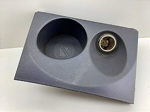 Porta Copo Tomada 12v Outlander 2005 A 2012 Cinza