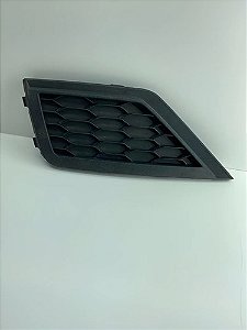 Grade Moldura Milha Vw Gol Voyage Saveiro G7 G8 Esquerdo Preto Esquerdo