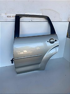 Porta Traseira Esquerda  Outlander 2006 A 2012 Traseira Esquerda Bege