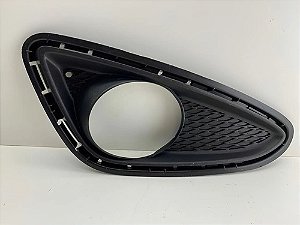 Moldura Farol Milha Auxiliar Hyundai Hb20 2012 A 14 Direito Preto Direito