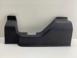 Moldura Inferior Painel Outlander 2006 A 2012 Esquerdo Preto Listras
