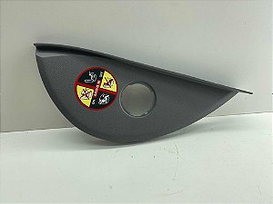 Acabamento Lateral Painel Renault Fluence 2015 A 2017 Direi