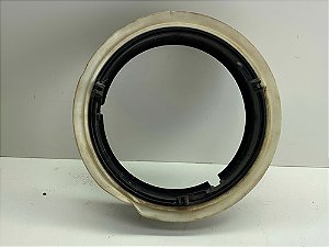 Suporte Auto Falante Porta Traseira Peugeot 208 2014 A 2019 Preto