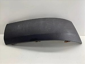 Moldura Parachoque Renault Clio 2003 A 2006 Dianteiro Direit Preto