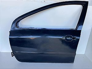 Porta Dianteira Esquerda Peugeot 307 Dianteira Esquerdo Preto