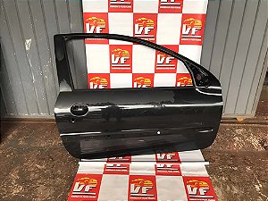 Porta Direita Peugeot 206 2 Porta Dianteira Direito Preto