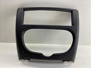 Moldura Central Painel Peugeot Hoggar 207 Preto