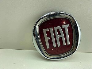 Emblema Dianteiro Fiat Punto 2008 A 2012