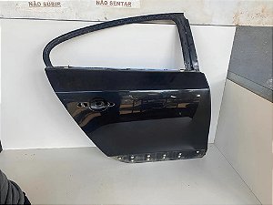Porta Traseira Direita Renault Fluence Traseira Direira Preto