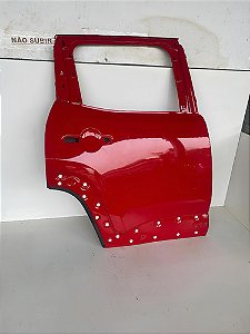 Porta Traseira Direita Jeep Renegade Traseira Direita Vermelho
