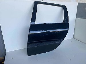 Porta Traseira Esquerda Peugeot 206 207 Sw Escapade Traseira Esquerda Preto