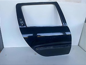 Porta Traseira Direita Peugeot 206 207 Sw Escapade Traseira Direita Preto