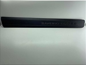 Friso Porta Saveiro Cross G5 G6 Direito Preto