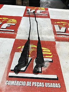 Par Limpador Parabrisa Celta Prisma