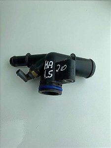 Carcaça Flange Água Sensor Ford Ka 1.5 2019 A 2021