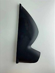 Acabamento Painel Fiat Argo Cronos Lado Direito 100236869 Preto