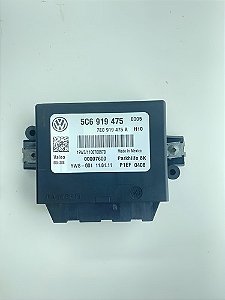 Módulo Sensor Estacionamento Jetta 2011 A 2014 5c6919475 Preto