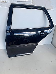 Porta Traseira Esquerda Volkswagen Golf 99 A 2005 Traseira Esquerda Preto