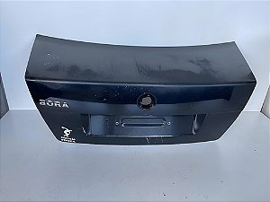 Tampa Traseira Volkswagen Bora 99 A 2005 Preto