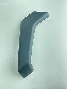 Moldura Puxador Porta Traseira Esquerda Virtus 2g4867171a Cinza