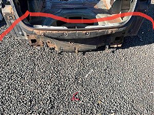 Painel Traseiro  Volkswagen Jetta 2011 A 2017