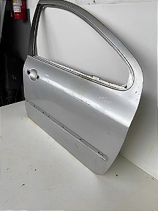 Porta Dianteira Direita Peugeot 307 Dianteira Direita Prateado