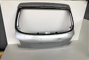 Tampa Traseira Peugeot 206 207 Prateado