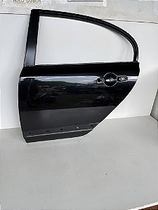 Porta Traseira Esquerda Honda Civic 2007 A 2011 Traseira Esquerda Preto