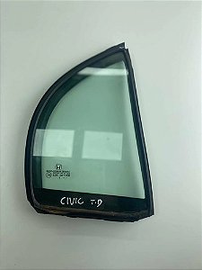 Vidro Fixo Porta Traseira Direita Honda Civic 2007 A 2011