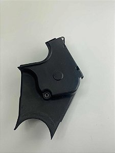 Capa Correia Inferior Fiat Uno Fire 2001 A 2006 Preto