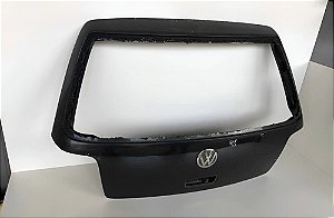 Tampa Traseira Volkswagen Golf 99 A 2005 Preto