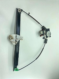 Máquina Vidro Porta Dianteira Direita Ford Fiesta 2003 A 201