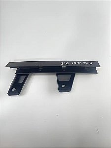 Guia Vidro Porta Dianteira Esquerda Palio Siena 1997 A 2002 Preto