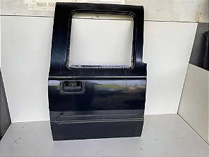 Porta Traseira Direita Ford Ranger 2005 A 2009 Traseira Direita Preto