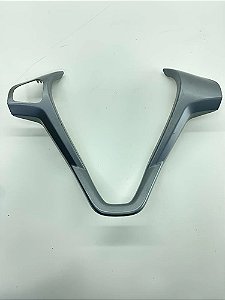 Moldura Arco Volante Ford Ecosport 2014 A 2018 Preto Liso