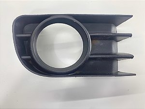 Moldura Farol De Milha Lado Direito Renault Megane 2006 A 12 Preto Direito