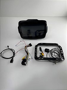 Multimídia Jeep Renegade Pcd Nav Pro Pouco Usado Preto