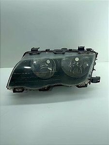 Farol Esquerdo Bmw 320 99 2000 2001 2002 Esquerdo