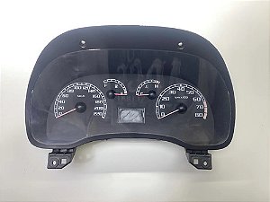 Painel Instrumento Fiat Palio 2005 A 2010 Preto