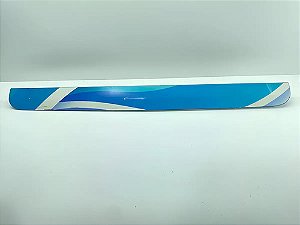Friso Tampa Traseira Montana 2011 A 2017 Azul