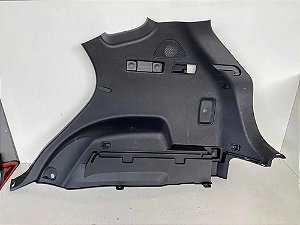 Forro Porta Mala Direito Hyundai Santa Fé 2015 A 2019