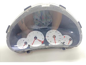 Painel Instrumento Peugeot 206 Preto