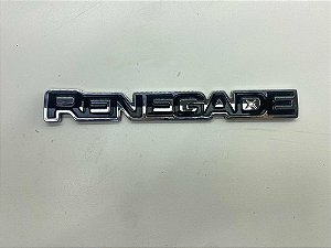 Emblema Tampa Traseira Jeep Renegade