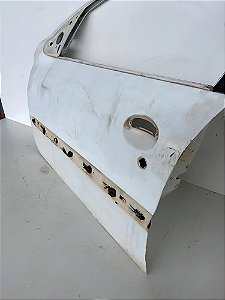 Porta Dianteiro Esquerda Peugeot 206 207 Dianteira Esquerda Branco
