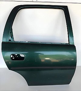Porta Traseira Direita Corsa Hacht 97 A 2001 Traseira Direita Verde