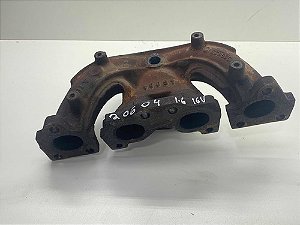 Coletor Escape Peugeot 206 1.6 16v