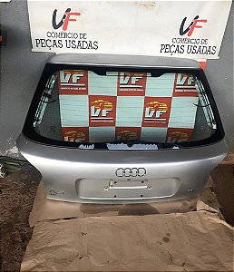 Tampa Traseira Audi A3 1999 A 2005 Prateado